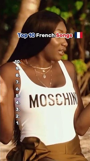 Top 10 best french soongs #music #playlist #french #Frenchsongs