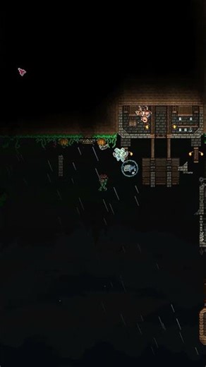 First time EVER exploring Floating Islands! #terraria #gaming