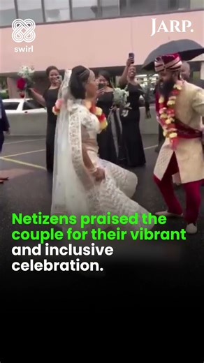 African Bride and Indian Groom !