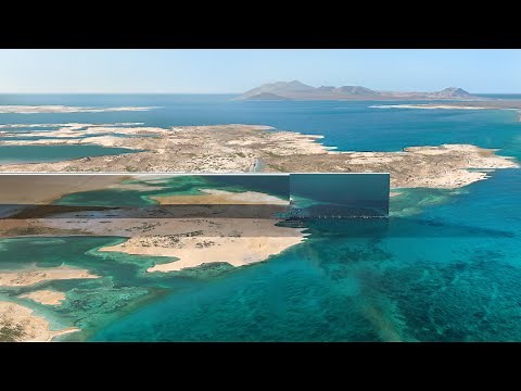 THE LINE : LA VILLE DU FUTUR