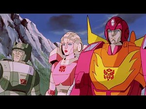 Arcee Transformers (1986) Movie Scenepack (Transformers Generation 1)