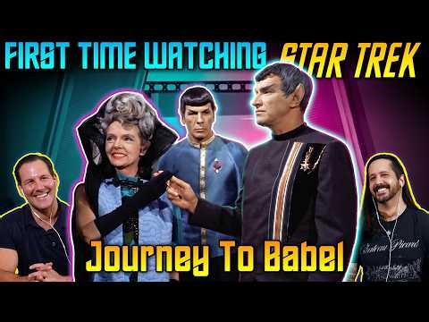 Journey To Babel | First Time Watching Star Trek Reaction | Episode 39 TOS (S02E10) #startrek