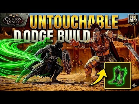 Crimson Desert: The Secret to Ghost Dodging (Kuku Rishi Boots Guide)