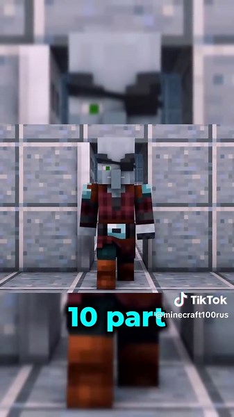 Villager vs Pillager Life: A Minecraft Animation