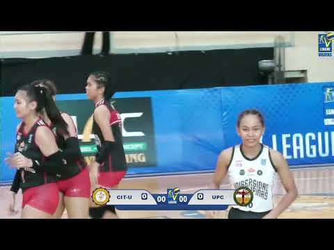 CIT-U vs. UP CEBU - Full Match | Preliminaries | 2025 V-League Visayas Women's Division