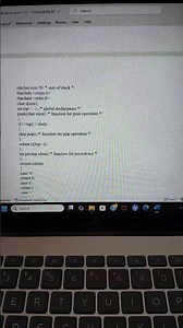 data structure lab program 4 || 3rd sem vtu || infix to postfix