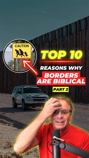 Do you have locks on your doors? What about a fence so your kids can play safely in the yard? The truth is, everyone believes in secure borders and as long as human nature is bent towards evil, borders will be necessary. This week, Frank picks up where he left off from the last episode as he explains what the Bible really says about immigration, borders, and deportations. 𝗦𝘂𝗯𝘀𝗰𝗿𝗶𝗯𝗲 𝗼𝗻 𝗔𝗽𝗽𝗹𝗲 𝗣𝗼𝗱𝗰𝗮𝘀𝘁, 𝗿𝗮𝘁𝗲, 𝗮𝗻𝗱 𝗿𝗲𝘃𝗶𝗲𝘄! 𝗧𝗵𝗮𝗻𝗸𝘀!!! Listen to the full podcast