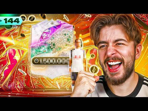 TAK! POTĘŻNA PACZKA z IKONĄ, ALE... FC26: ULTIMATE TEAM [#144]