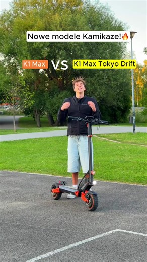 Różnice w Kamikaze K1 Max a Kamikaze K1 Max Tokyo Drift