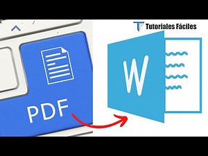 Como convertir PDF a Word 2023 ✅