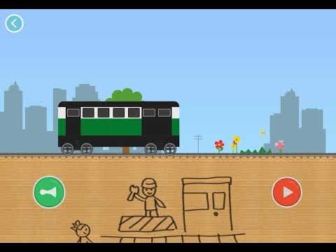 (no drive) TGR Mint & Cream combine car in Labo brick Train