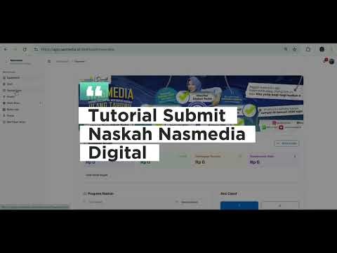 Tutorial Submit Naskah Nasmedia Digital