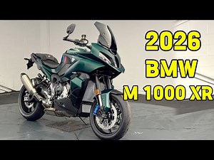 2026 BMW M 1000 XR Aurelius Green Metallic Mate