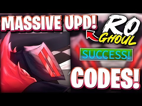 ⚡*MASSIVE UPDATE* All NEW MASSIVE & BOOSTS UPDATE CODES FOR RO GHOUL! ROBLOX RO GHOUL CODES