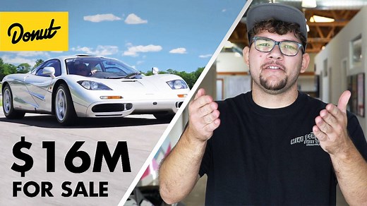 16 Million Dollar McLaren F1 | Donut News | Donut Media