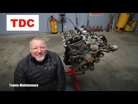 How to find Top Dead Center TDC on Toyota engine