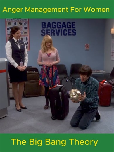 91K views · 2.9K reactions | Anger Management For Women The Big Bang Theory | The Big Bang Theory Fans Club | Facebook