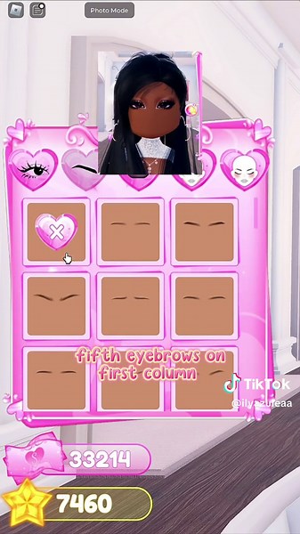 posted this face a month ago and u guys wanted the nose custom makeup tutorial 🫶🏽 #roblox #dresstoimpress #dresstoimpressupdate #dresstoimpressroblox #dti