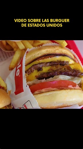 The REAL American Hamburgers 🇺🇸