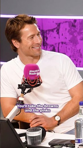 “That Sounds Filthy!” 👀 Glen Powell and Edgar Wright Go *Slightly* Off Topic… #therunningman