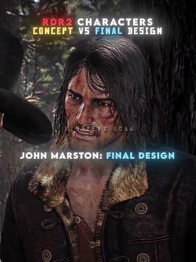 The Gang’s Designs Changed A LOT 😮 | Red Dead Redemption 2 #shorts