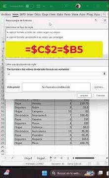 BUSCAR y RESALTAR TODA LA FILA de un DATO. #excel #exceltutorial #exceltips
