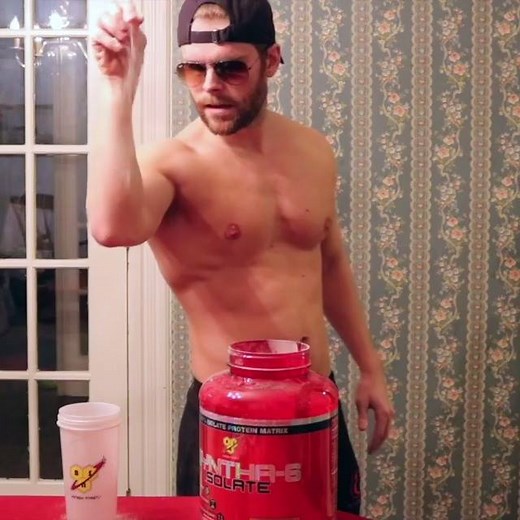 324K views · 1.4K reactions | How to make a protein shake with Team BSN athlete Steve Rowe. #SaltBae | BSN | Facebook