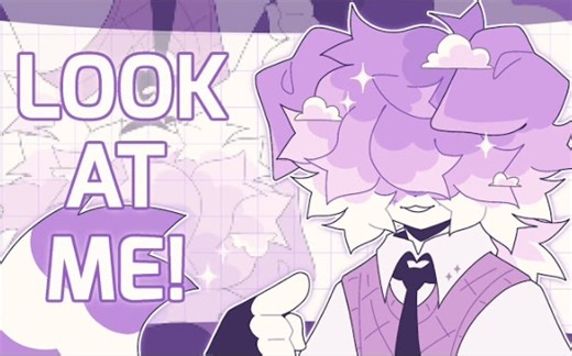 Look at me! ☆ animation meme ☆ flipaclip