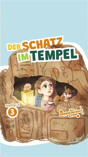 Audio Drama Teaser | Egypt 3: The Treasure in the Temple (2/3) | The Doppeldecker Crew (Audiobook)