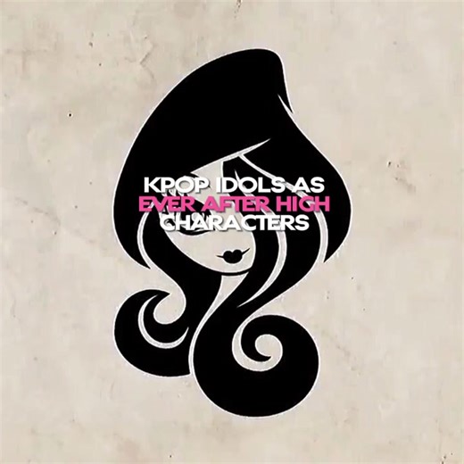 Kpop Idols as Ever After High Characters | Fun Fancast Edit