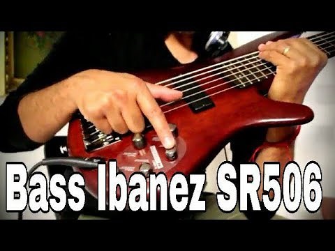 review BASS IBANEZ SR 506