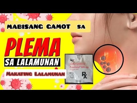 GAMOT SA PLEMA AT MAKATING LALAMUNAN