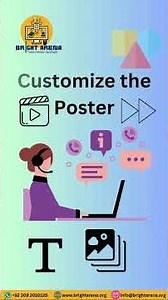 How to make a poster in Canva #competition #artcompetition #prizes #education