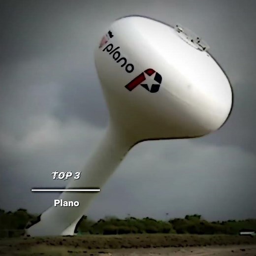 Water tower demolition part 1