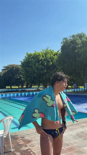 La natación es como las matemáticas