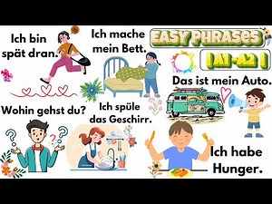 Learn German for Beginners – Complete Course (4.5 hours) A1 Level
