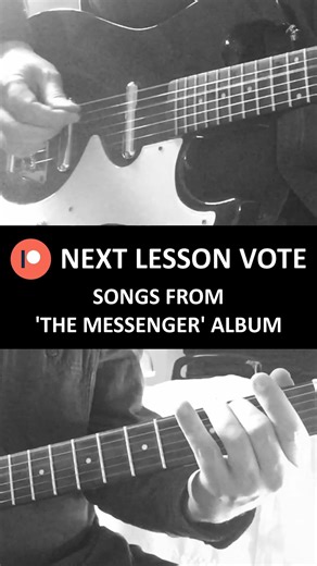 Which Johnny Marr Song Should I Teach Next? #thesmiths #johnnymarr #guitarlesson #themessenger