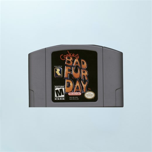 Conker's Bad Fur Day (NTSC Version)