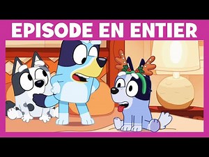 Bluey - Moment magique : Le père noël de la véranda