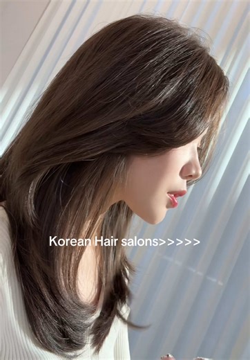 Korean Hair Transformation: New Color and Cut Ideas