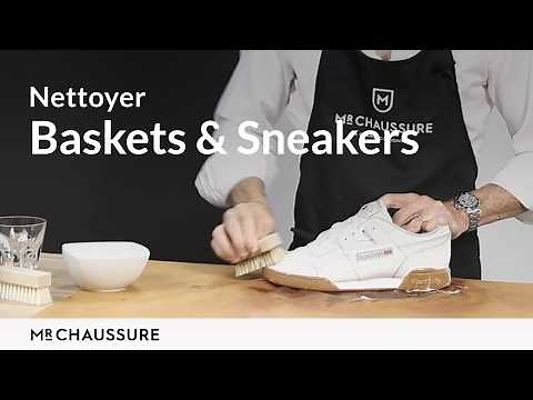 Cleaning and Protect Sneakers - Monsieur Chaussure
