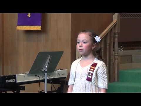 Au Clair de la lune - arr. Forrest Kinney & Akiko Kinney (RCM Preparatory) (PMF 2016 Kaitlyn)