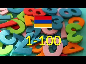 Armenian Numbers 1-100