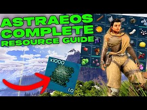 ASTRAEOS ALL RESOURCES Guide!!! Where To Find Every Resource in the Game!!! Top Resources ASA