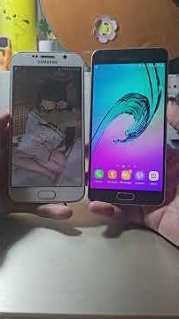 Samsung Galaxy S6 vs A5 2016 Which boots faster? #shorts