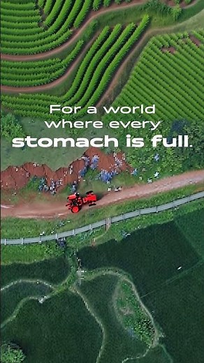 World Food Day | Mahindra Tractors