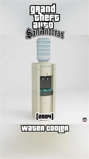 POV: You noticed the GTA water cooler evolved too 🚰🤯 #gta5 #gtavicecity