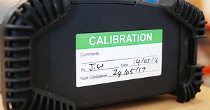 Custom Calibration Stickers
