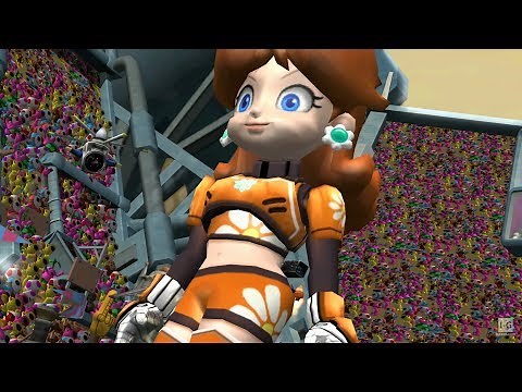 Mario Strikers Charged - Wii Gameplay (4K60fps)