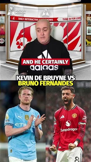 Bruno Fernandes vs Kevin De Bruyne 🤔